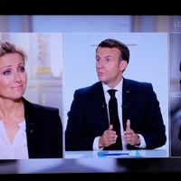 Audiences access 20h : 22,92 millions de téléspectateurs devant l'interview d'Emmanuel Macron