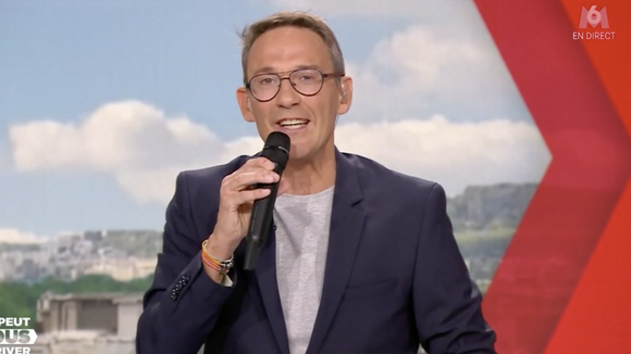 "Ca peut vous arriver" : Julien Courbet victime d'un gros bug pour sa première sur M6