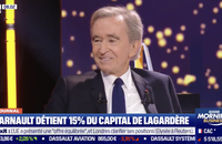 Bernard Arnault justifie son soutien financier à Arnaud Lagardère