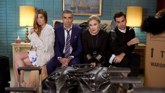 "Schitt's Creek" : Après son triomphe aux Emmy Awards, la série sera diffusée sur Canal+ en 2021