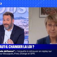 BFMTV : Accusé de "faute professionnelle", Bruce Toussaint répond à une sénatrice