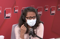 Audrey Pulvar en larmes sur France Inter