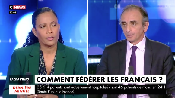 "On peut être français en mangeant du couscous ?" : L'étrange question de Christine Kelly à Eric Zemmour sur CNews