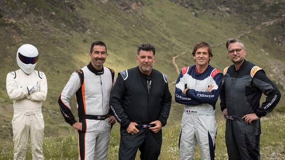 "Top Gear France" : La saison 7 et la nouvelle recrue Luc Alphand arrivent ce soir sur RMC Découverte