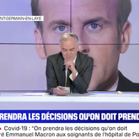 "Interruption brutale des images !" : Olivier Truchot surpris sur son téléphone par un retour d'antenne inattendu