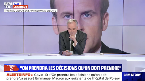 "Interruption brutale des images !" : Olivier Truchot surpris sur son téléphone par un retour d'antenne inattendu