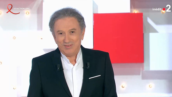 Michel Drucker a fait son retour sur France 2