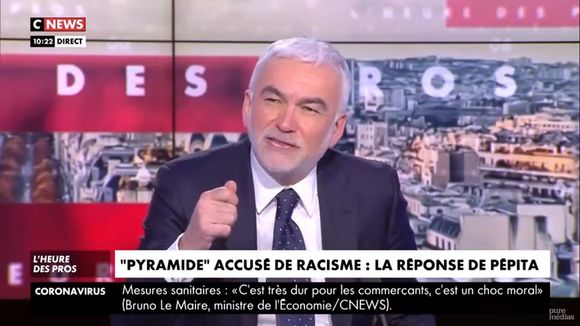 Pascal Praud au sujet de l'affaire Pépita