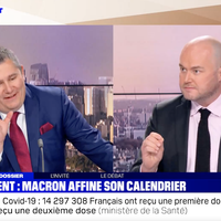 BFMTV : Un député LREM remis à sa place par Philippe Corbé après avoir donné de faux chiffres de vaccination