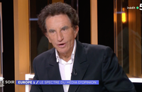 Jack Lang sur le rapprochement entre CNews et Europe 1 : "La concentration est un danger pour la liberté"