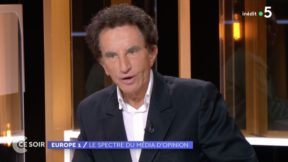 Jack Lang sur le rapprochement entre CNews et Europe 1 : "La concentration est un danger pour la liberté"