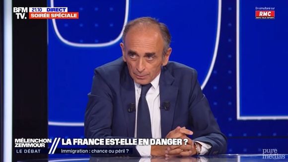 "Je ne veux pas répondre à votre question" : Eric Zemmour s'accroche avec Maxime Switek sur BFMTV