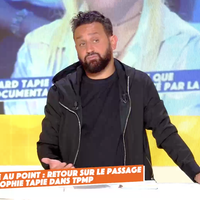 Cyril Hanouna revient sur la tension avec Sophie Tapie dans "TPMP" : "J'ai été un petit peu maladroit"