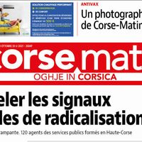 Manif antivax : Un photographe de "Corse-Matin" agressé, une enquête ouverte