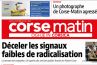 Manif antivax : Un photographe de "Corse-Matin" agressé, une enquête ouverte