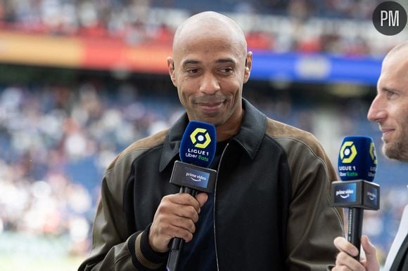 Thierry Henry, consultant d'Amazon Prime Video