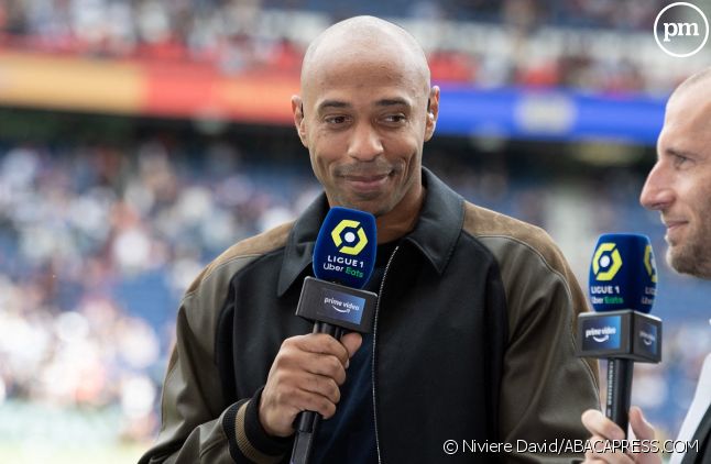 Thierry Henry, consultant d'Amazon Prime Video