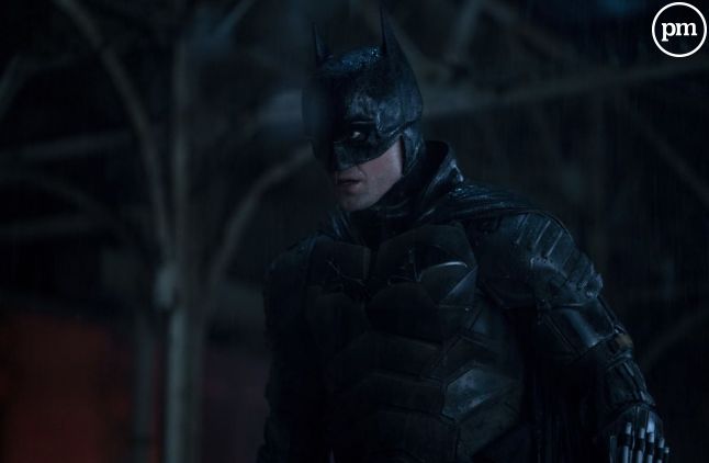 "The Batman" avec Robert Pattinson.