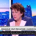 Roselyne Bachelot raille Eric Zemmour, "même pas capable de donner le bon chiffre de la redevance"