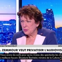 Roselyne Bachelot raille Eric Zemmour, "même pas capable de donner le bon chiffre de la redevance"