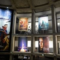 Cinéma : Plus de 96 millions d'entrées en France en 2021 et une fin d'année dynamique