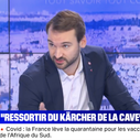 BFMTV : Quand un député de La France insoumise imite Nicolas Sarkozy en direct