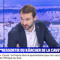 BFMTV : Quand un député de La France insoumise imite Nicolas Sarkozy en direct