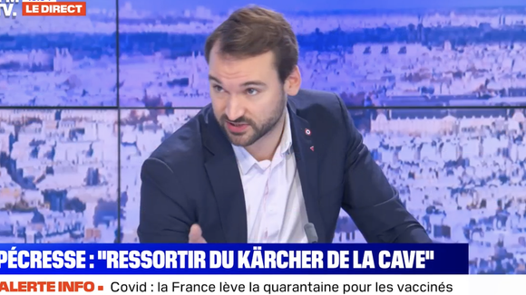 BFMTV : Quand un député de La France insoumise imite Nicolas Sarkozy en direct