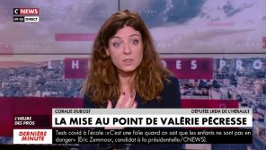 Propos de Valérie Pécresse sur J-J Bourdin : Coralie Dubost dénonce un &quot;niveau terrible d&#039;hypocrisie et de perversion&quot;