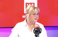 Catherine Matausch émue aux larmes sur RTL