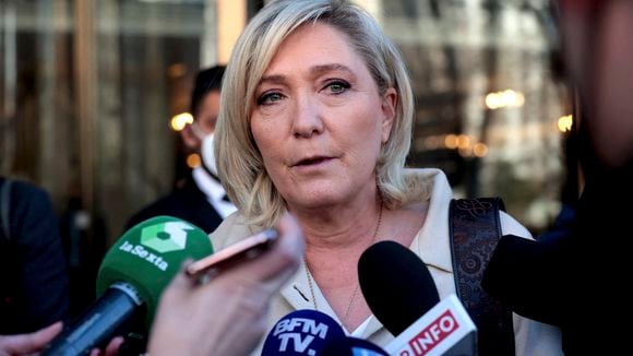 Marine Le Pen refuse de participer à des débats télévisés sans Emmanuel Macron