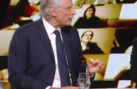 Guerre en Ukraine : Dominique de Villepin remet à sa place Bernard-Henri Lévy sur France 2