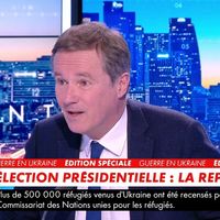 Nicolas Dupont-Aignan : "On m'annule des émissions pour faire des spéciales Ukraine toute la journée"