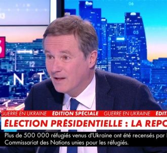 Nicolas Dupont-Aignan sur CNews