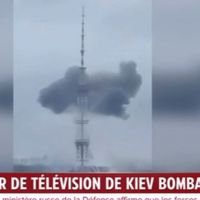 Guerre en Ukraine : La tour de la télévision de Kiev bombardée par la Russie, la diffusion interrompue