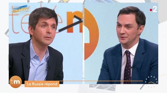 Thomas Sotto dans "Télématin" aujourd'hui