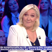 Zapping : Marine Le Pen tacle Cyril Hanouna, Mathieu Kassovitz en larmes, la colère froide de Xavier Bertrand