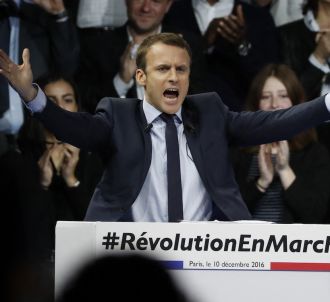 Extrait du discours d'Emmanuel Macron à la Porte de...