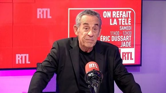 Thierry Ardisson : "Si Bolloré ne m'avait pas viré, je serais en train d'interviewer Amir ou Amel Bent sur C8"