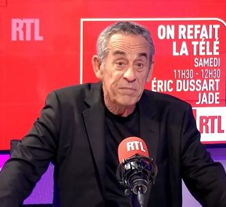 Thierry Ardisson sur RTL