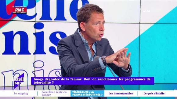 Daniel Riolo : "La télé-réalité est le caniveau de l'humanité !"