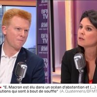 Investiture de Taha Bouhafs aux législatives : Adrien Quatennens mis en difficulté sur BFMTV