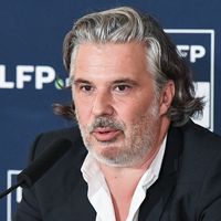 Droits TV de la Ligue 1 : Vincent Labrune vise 1,8 milliard d'euros par an d'ici 2028