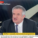 Traité de "chien" par Jean Lassalle, Renaud Dély annonce déposer plainte