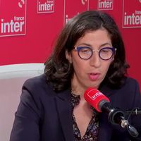 La ministre de la Culture, Rima Abdul-Malak, ne ferme pas la porte à une fusion de l'audiovisuel public