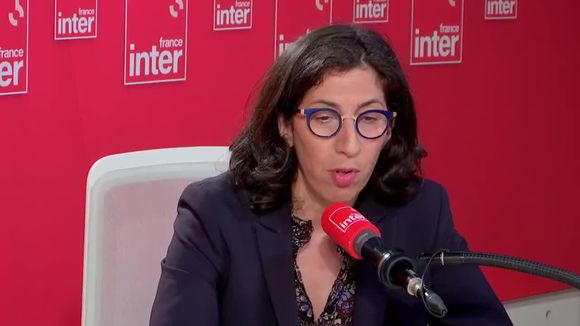 Rima Abdul-Malak sur France Inter ce matin