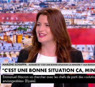 Marlène Schiappa sur CNews ce mardi 21 juin 2022.