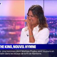 "On parle de la fistule anale de Louis XIV" : Aurélie Casse prise d'un fou rire sur BFMTV