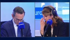Sonia Mabrouk en larmes sur Europe 1 en écoutant &quot;Bella Ciao&quot; interprété par une Iranienne