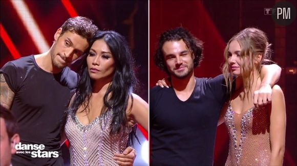 Amandine Petit et Anthony Colette ont quitté l'aventure "Danse avec les stars" ce vendredi soir.